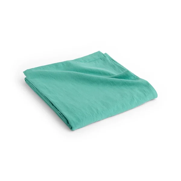 HAY - Linen Sengetæppe 240 x 260 (Smaragdgrøn)