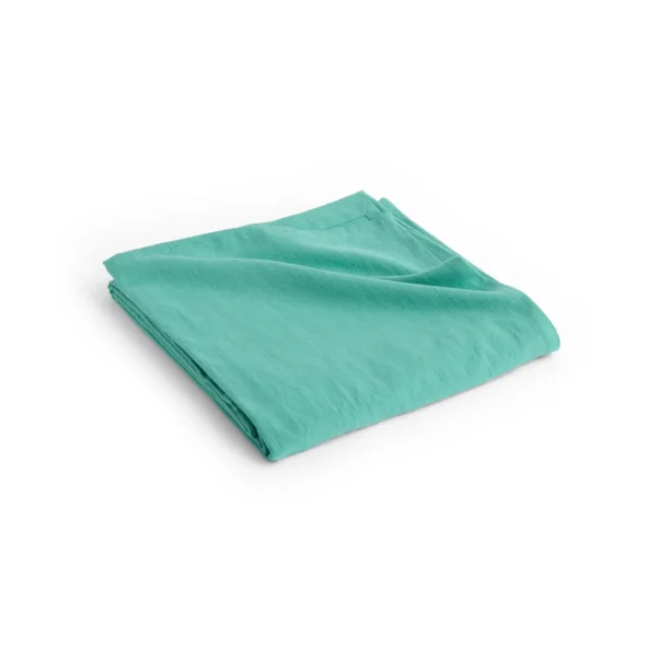 HAY Linen sengetæppe 240x260 cm Emerald green