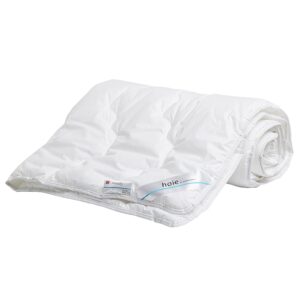 Høie Optimal fiberdyne - Helårs lun - 150x210 cm - Fugt absorberende med CLIMA-FILL kanal fibre