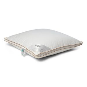 Hovedpude med moskusdun - 60x63 cm - Mellem pude - 3 kammer dunpude - Borg Living Årspuden 2025