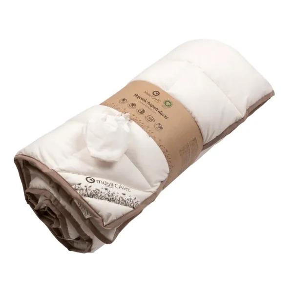 Junior kapok dyne v2 Cream, 100x140 cm
