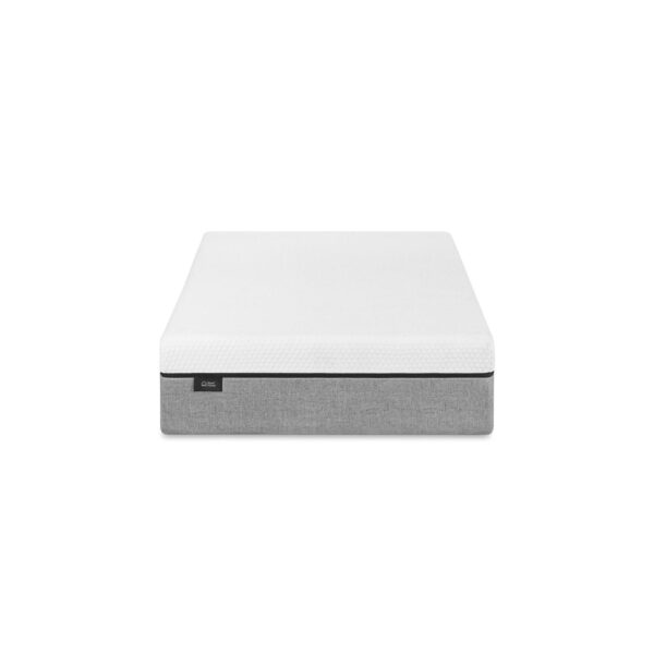 KAVE HOME Eva memory foam madras - hvid stof (90x190)