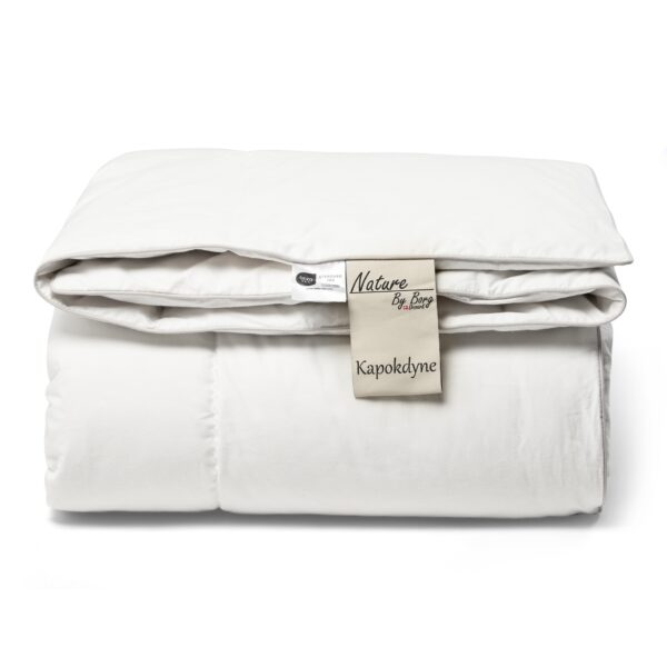 Kapok dyne - Økologisk og allergivenlig helårsdyne med naturligt fyld - 140x220 cm - Nature By Borg kapokdyne