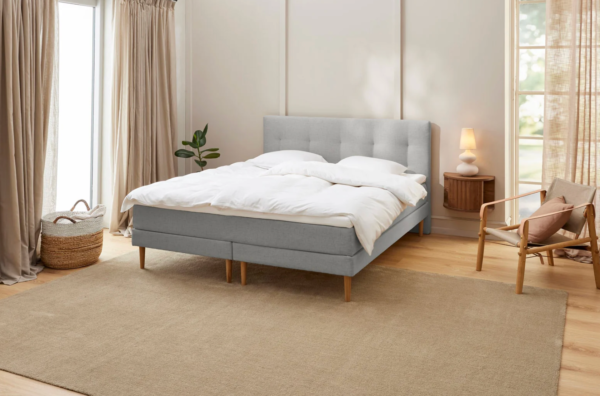 Kontinental 200x200 grå