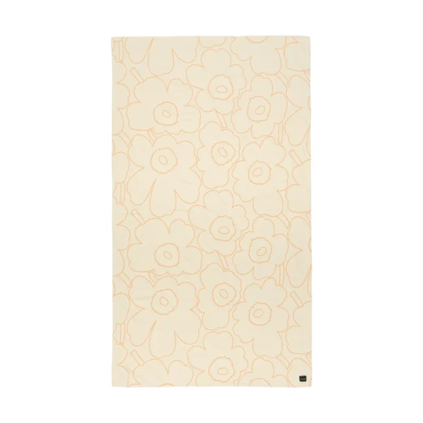 Marimekko Piirto Unikko sengetæppe 160x260 cm Beige