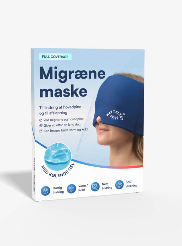 Nattelyst™ Migrænemaske (Full Coverage)