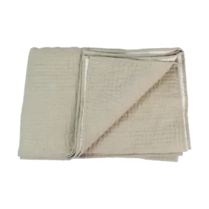 Olsson & Jensen Nicole sengetæppe 160x240 cm Beige