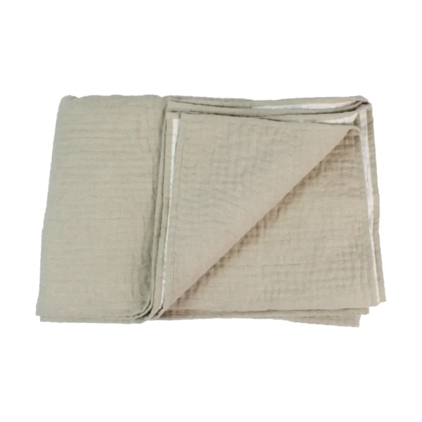 Olsson & Jensen Nicole sengetæppe 160x240 cm Beige