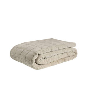 Posh Sengetæppe 160 x 260 Beige