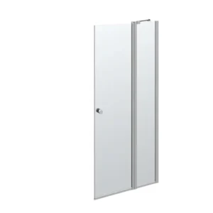 Scanbad Brusedør C 87-89 Cm Satin/klar200cm