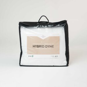 Scandinavian Collection - Hybrid dyne - White - 140x200 cm