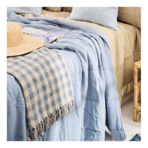 Sengetæppe Vintage "cornflower" - Ib Laursen 240x240