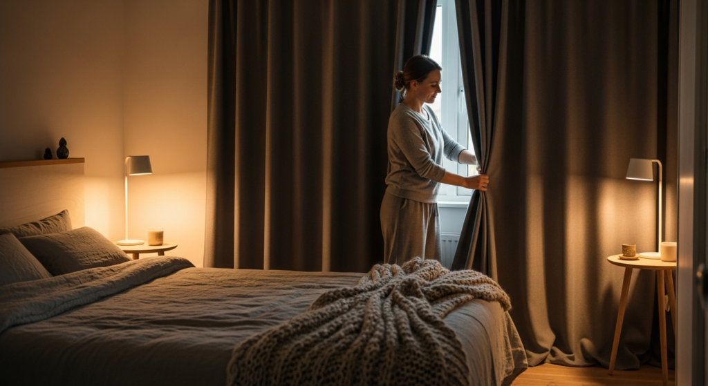 indretning af soveværelse