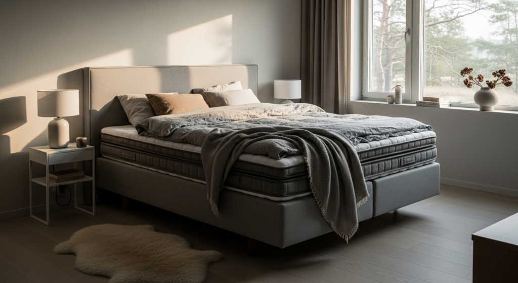 kontinentalseng fordele