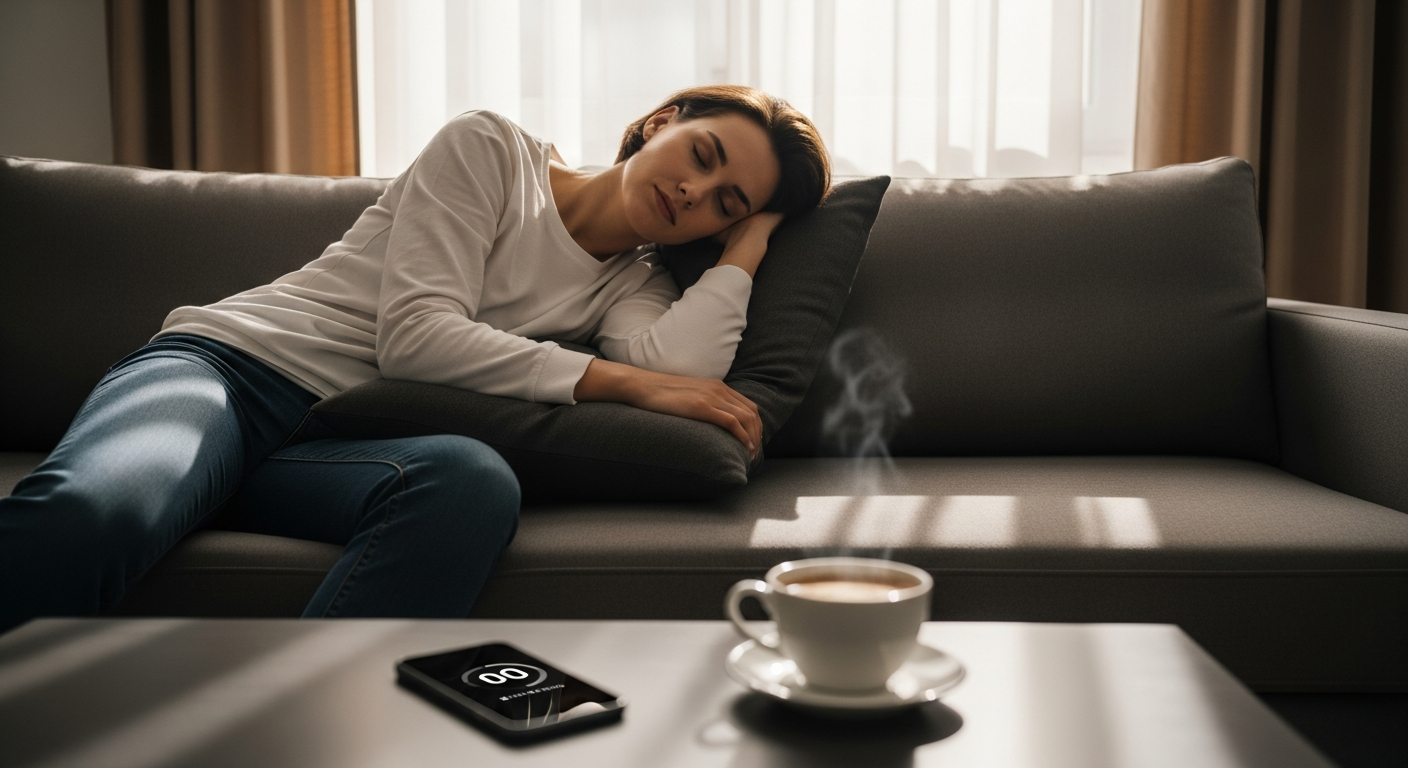 powernap hvor længe