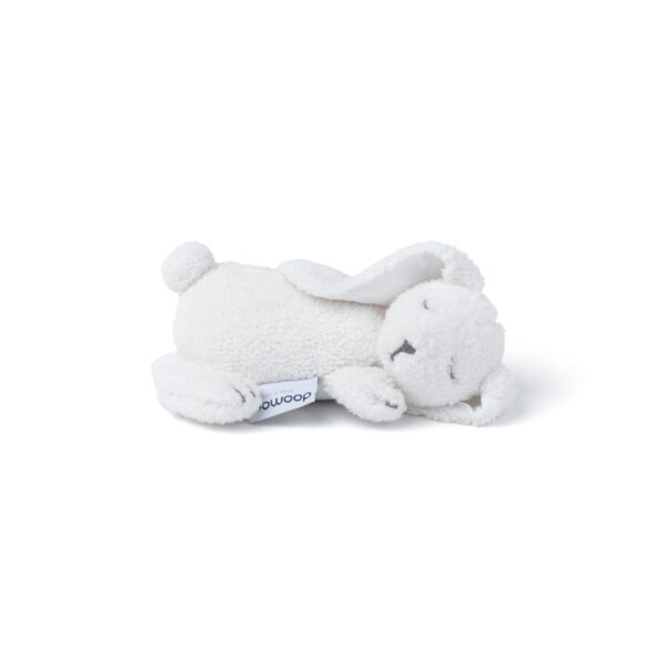 Doomoo - Varmepude Bamse Kanin - Creme