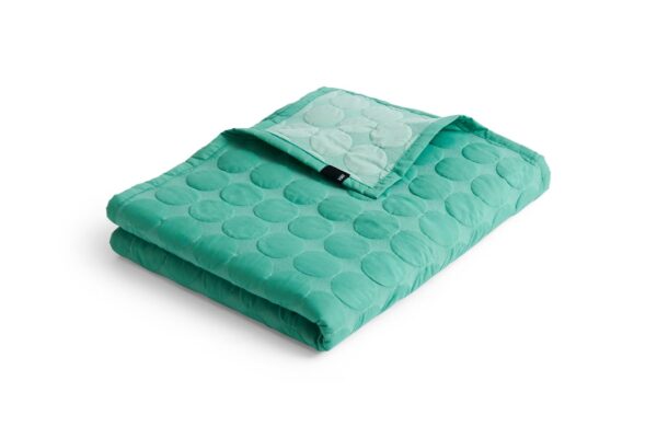 HAY - Mega Dot Sengetæppe B235 x L245 (Sea Green)