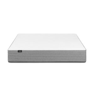 KAVE HOME Juno madras med pocketfjedre - hvid stof (150x200)