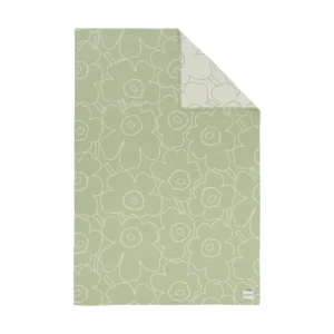 Marimekko Piirto Unikko sengetæppe 160x260 cm Pear-off white