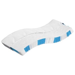Springmadras med pocketfjedre 80x200 cm medium
