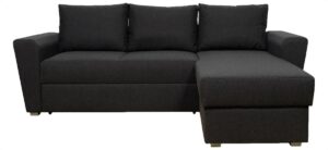 Studio Deluxe sovesofa med vendbar chaiselong – pocket fjedre, koksgrå Inari 95