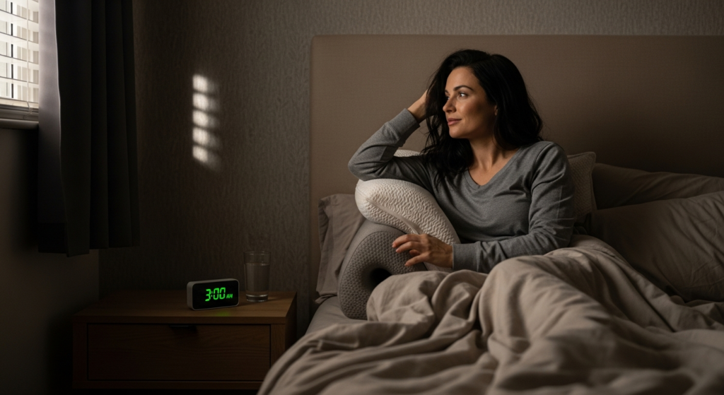 Derfor vågner du kl 3 om natten – og hvad du kan gøre