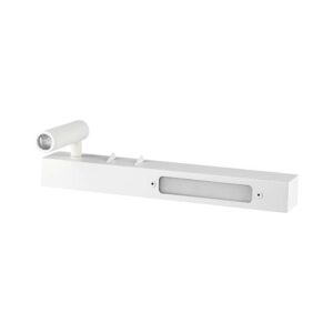 9W LED hotel/sengelampe - 30cm, hvid, 3000K, 680lm, væglampe - Kulør : Varm
