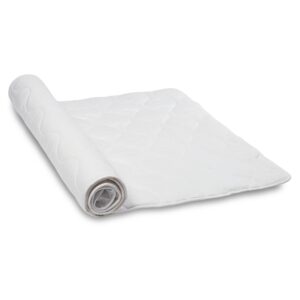 Bambus rullemadras - 160x200 cm - Allergivenlig og temperaturregulerende madras beskytter fra Nature By Borg