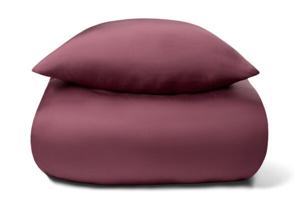 Bambus sengetøj 200x220 cm - Bordeaux sengetøj - Dobbeltdyne betræk i 100% Bambus - Nature By Borg