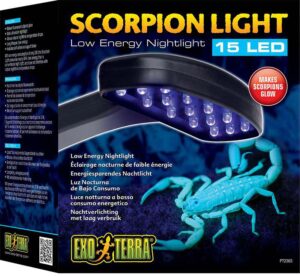 Exo Terra - Skorpion lys natlampe 2W