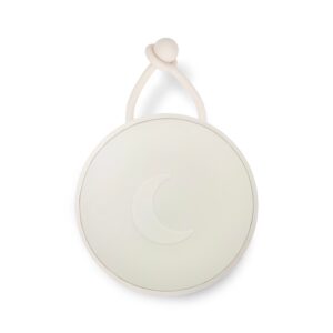 Genopladelig LED natlampe med lysdæmper til baby- og børneværelset | Moonboon