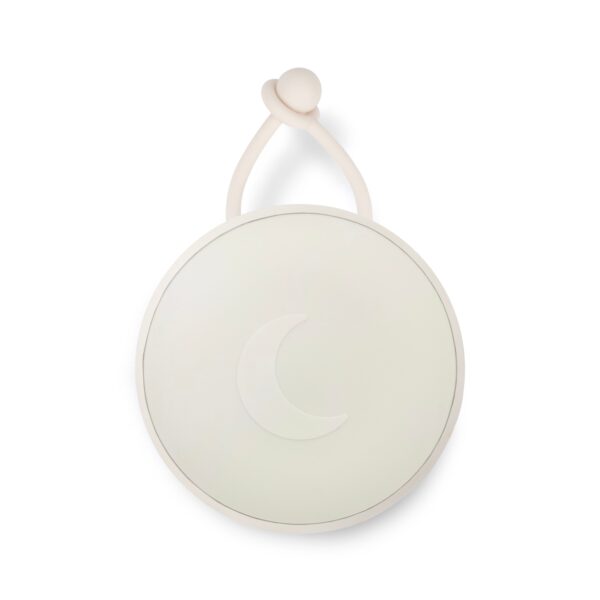 Genopladelig LED natlampe med lysdæmper til baby- og børneværelset | Moonboon