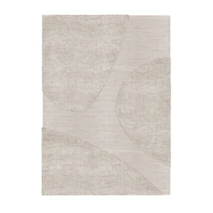 Layered Punja plasma uldtæppe 250x350 cm Sand melange