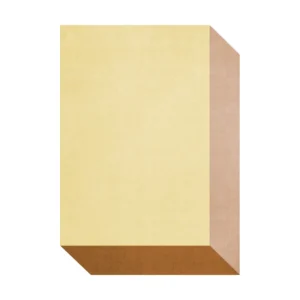 Layered Teklan boks uldtæppe Yellows, 250x350 cm