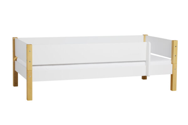 Manis-HÂ Odin Enkeltseng med design sengehest - 200 cmÂ -Â 90x200