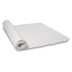 Rullemadras - 160x200 cm - Kogeægte Bomuld - Madrasette Nordisk Tekstil