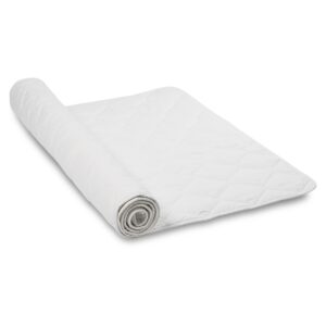 Rullemadras - 160x200 cm - Kogeægte - Borg Living fyldig madrasbeskytter i 100% Oeko-tex bomuld