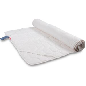 Rullemadras - 160x200 cm - Recycled bomuld - Dansk produceret - Madrasbeskytter - LIXRA