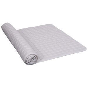 Rullemadras med bomuld - Allergivenlig og åndbar - 160x200 cm - Blød og praktisk madrasbeskytter fra Nordstrand Home