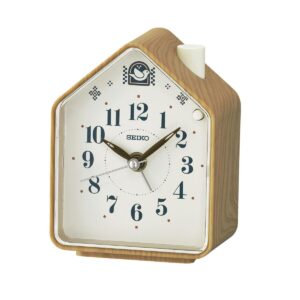 Seiko QHP011B vækkeur - kvarts, plastik kabinet (OUTLET B)