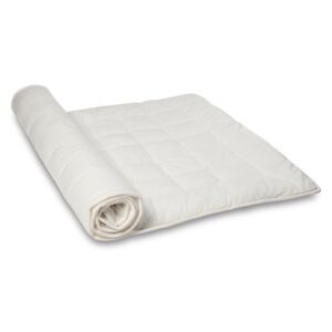 Temperaturregulerende rullemadras - 160x200 cm - Madrasbeskyttende rullemadras - Cool Zone Temperature Control