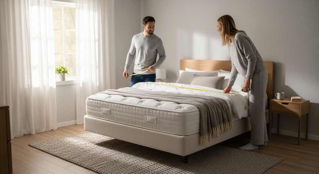 Dobbeltseng størrelse guide: Find den rette seng til dit behov