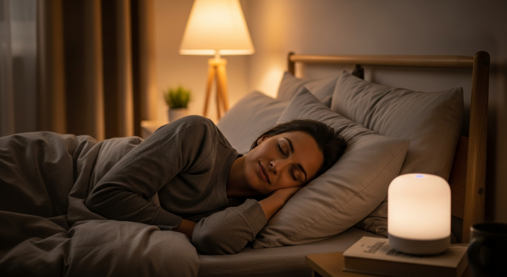 Hvid støj søvn: Sådan kan lyd forbedre din nattesøvn