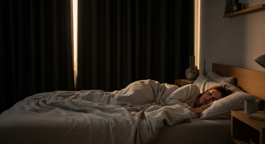 Mørklægningsgardiner til søvn: Skab det perfekte sovemiljø