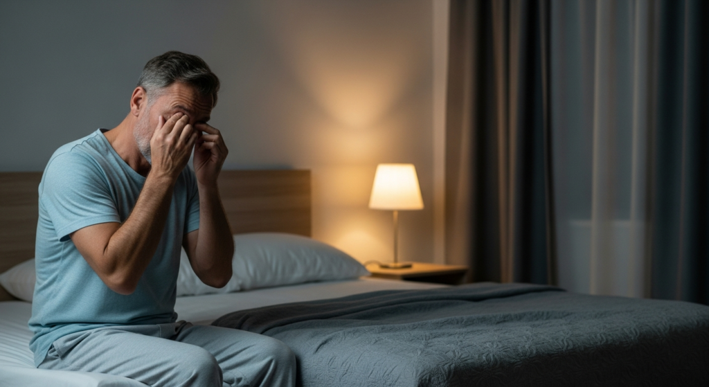 natlig vandladning søvn