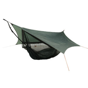 Amazonas Traveller Camp Hængekøje med Myggenet og Tarp - Grøn