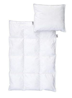 BabyDan Heart Baby Dyne og Pude - 67x100cm og 40x45cm
