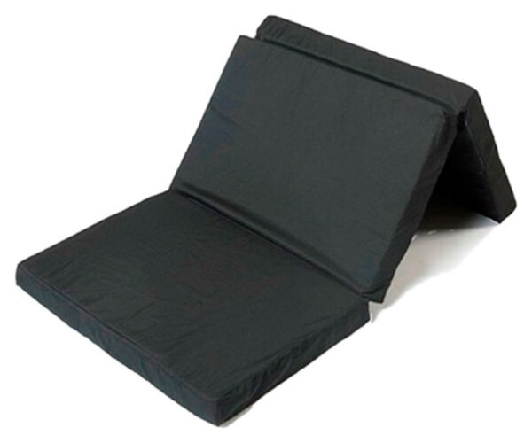 BabyTrold Foldemadras - 60x120x6cm - Sort