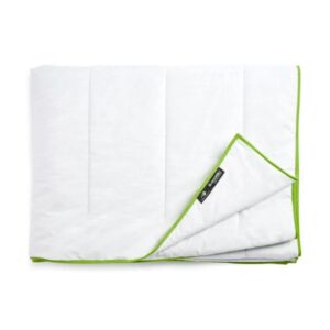 Blackroll Recovery Blanket 135x200 cm - Optimal til restitution og velvære i hvid