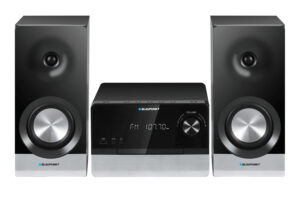 Blaupunkt MS40.2BT Bluetooth Radio med Fjernbetjening og Vækkeur - CD, USB, FM